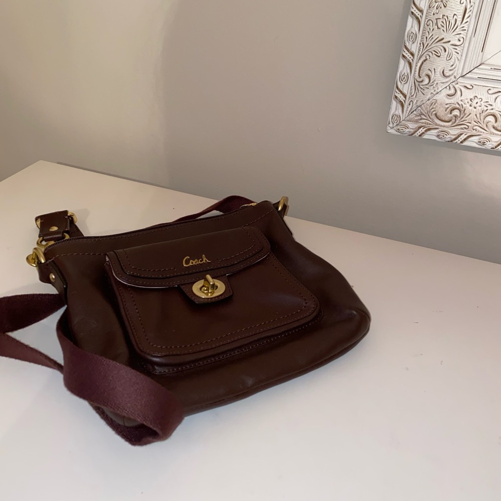 Coach Brown Shoulder Bag